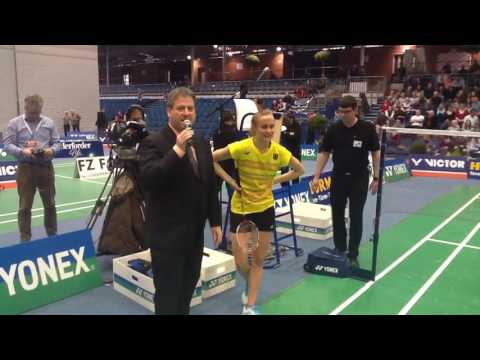 Die neue Deutsche Meisterin im Dameneinzel heißt: Luise Heim!