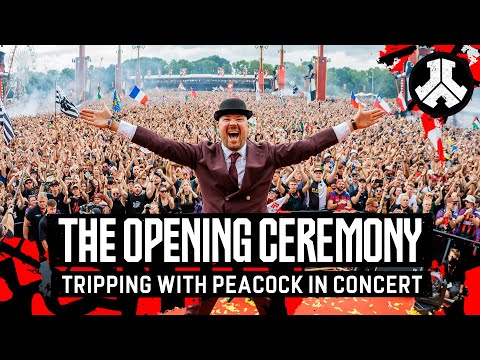 Tripping with Peacock in Concert | The Opening Ceremony | Defqon.1 2025