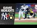 Yankees vs. Brewers Game Highlights (4/28/24) | MLB Highlights