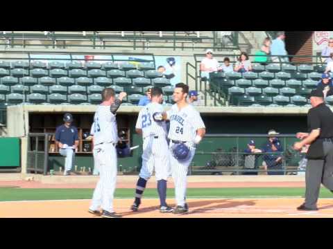The Citadel Baseball vs CSU Highlights 4/18/17