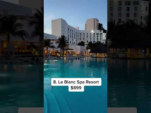 🌟10 Best 5 Star All-Inclusive Resorts in Cancun with rates