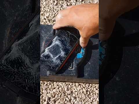 I broke my phone Crosscall Trekker M1 Core because he was very bad