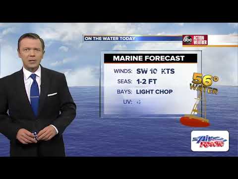 Florida's Most Accurate Forecast with Greg Dee on Tuesday, January 29, 2019