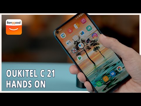 OUKITEL C21 The newest Smartphone showcase