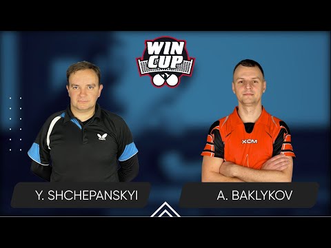 16:45 Yurii Shchepanskyi - Andrii Baklykov 08.11.2024 WINCUP Elite. TABLE 2