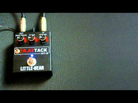 little bear 3 Rat Distortion Effect by handmade,price include the import duty for US buyer image 5