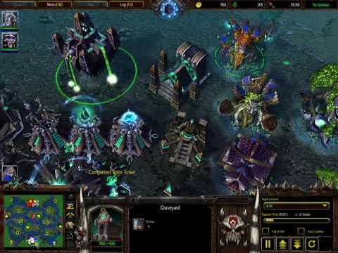 Teal Is The Best Undead Player On Planet Earth - Warcraft III Melee 2v2 Gameranger