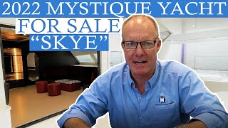 Catamaran for Sale | "Skye" an 80 feet 2022 Silhouette 800 by Mystique Yacht | Staley Weidman