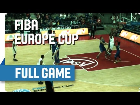 Antwerp Giants (BEL) v Sopron (HUN) - Full Game - Group B - FIBA Europe Cup