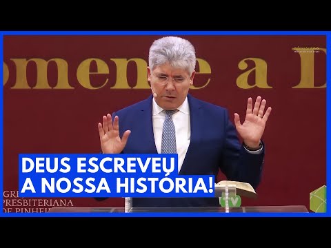 DEUS ESCREVEU A NOSSA HISTÓRIA! - Hernandes Dias Lopes