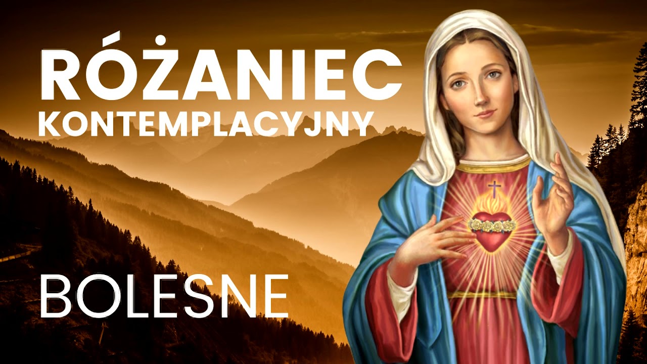 Tajemnice bolesne | Różaniec kontemplacyjny | ks. Mateusz Szerszeń CSMA