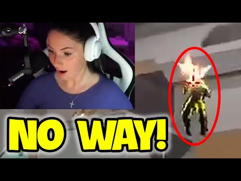 Fayesxh Reacting To Her Teammate's *SUSPICIOUS* Aim!