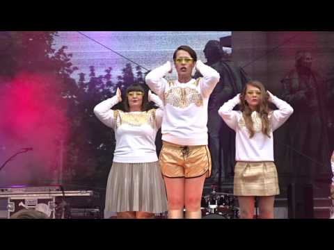 THE HUNGRY HEARTS Live @Cologne Pride 2016 – Master Mind - Electric