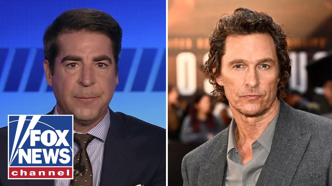 Jesse Watters: McConaughey is CONFUSING independents with independence