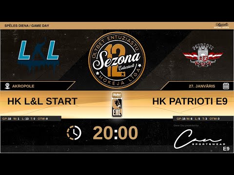 2023 01 27 L&L Start - Patrioti E9