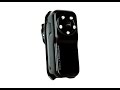 PatrolEyes Mini Infrared 1080P Body Camera 12MP Camera Footage with Motion Activation