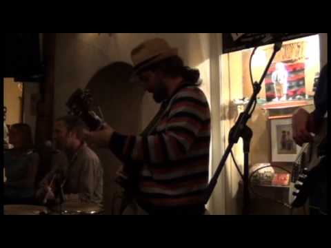 Brent Berry and his Band at The Adobe Bar at The Taos Inn