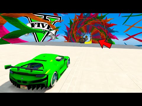 PARKOUR MEGA ÉPICO CON UNA CAMIONETA OCULTA!! FINAL MUY TENSO! - GTA V ONLINE