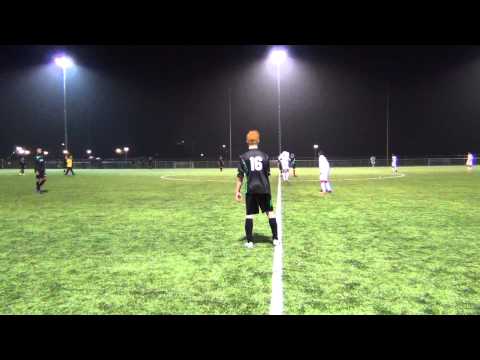 FC Almere C1 - Zeeburgia C1 (2e helft)