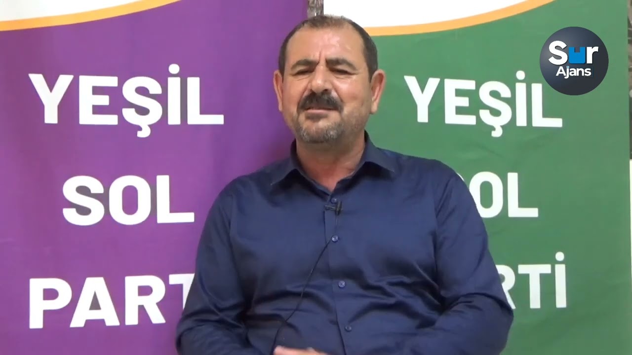 HDP Diyarbakır İl Eşbaşkanı Ceylan: Hep beraber barış halayına duralım