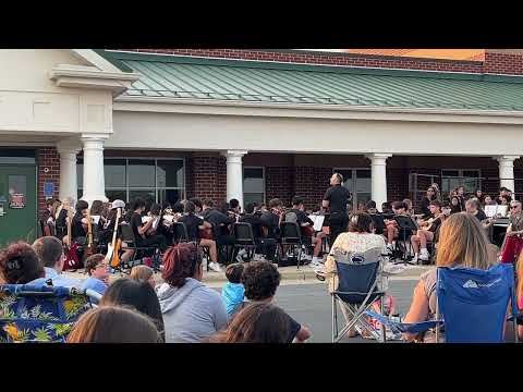 2023 Trailside Middle School Timberwolf Trap song 1