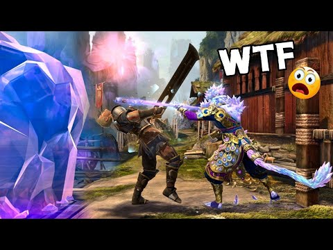 Monkey King CRYSTAL POWERS 🔮😈 New Legendary Set First Gameplay || Shadow Fight 4 arena 