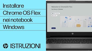 Come installare Chrome OS Flex nei notebook Windows