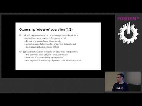 Proof of Pointer Programs with Ownership in SPARK