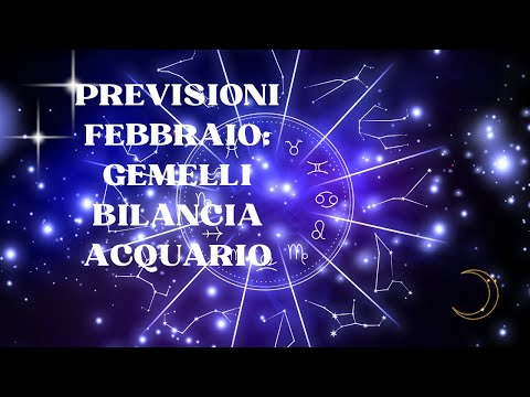 💫 February 2026 Forecast: Gemini, Libra, Aquarius 🌬️