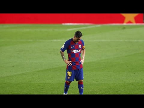 فيديو وحيدا.. ليونيل ميسي يعود للتدريب بعد قرار البقاء مع برشلونة …