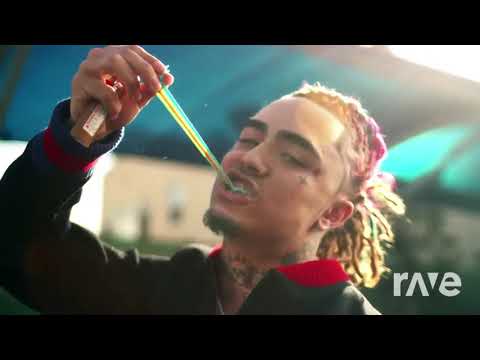 Adrift In Sepulchral Gang - Lil Pump & Temple Nightside | RaveDJ