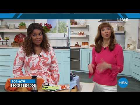 HSN | Something's Cooking with the Smiths - Fall Series 08.20.2020 - 06 PM