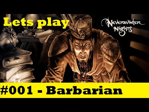 Lets play Neverwinter Nights Platinum: #001: Barbarian