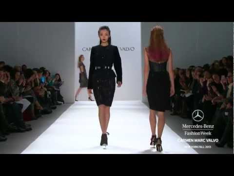 CARMEN MARC VALVO: MERCEDES-BENZ FASHION WEEK FALL 2013 COLLECTIONS