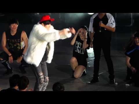 130813 Super junior SUPER SHOW 5 in Taipei Manager dance