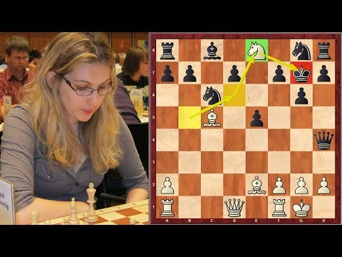 Watch How Skripchenko Exploited The Weaknesses Of Dark Squares