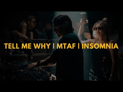 Tell Me Why | Moth To A Flame | Insomnia (Axwell Mashup)