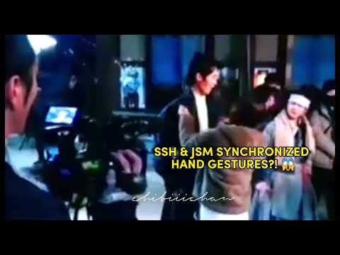 Shin SeungHo and Jung SoMin