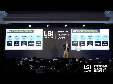 Jeff Pompeo Presents Caretaker Medical at LSI USA ‘23