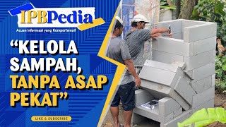 IPB Pedia: Sustainable Waste Management through Low-Smoke Incinerator Innovation