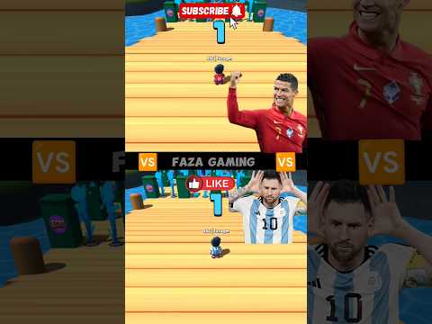 "Messi vs Ronaldo: EPIC Showdown! Who Wins?" #shizo #clickbait