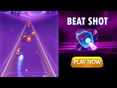 Beat Shot - 3D Scene Beautiful EDM Music and Gunfire. Think You Can Do Better? Challenge Now!
