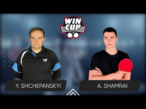 13:15 Yurii Shchepanskyi  - Andrii Shamrai West 2  12.09.2024 WINCUP . TABLE 2
