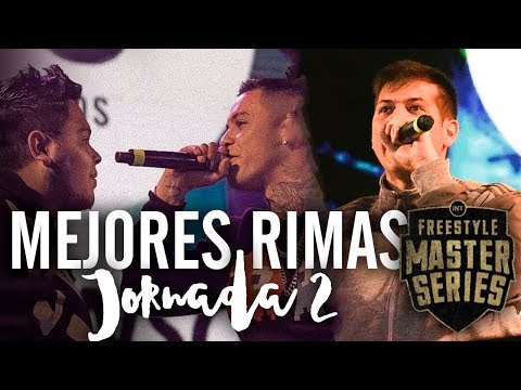 Las MEJORES RIMAS de la SEGUNDA JORNADA de la FMS INTERNACIONAL 2019 | Jornada 2 - Buenos Aires