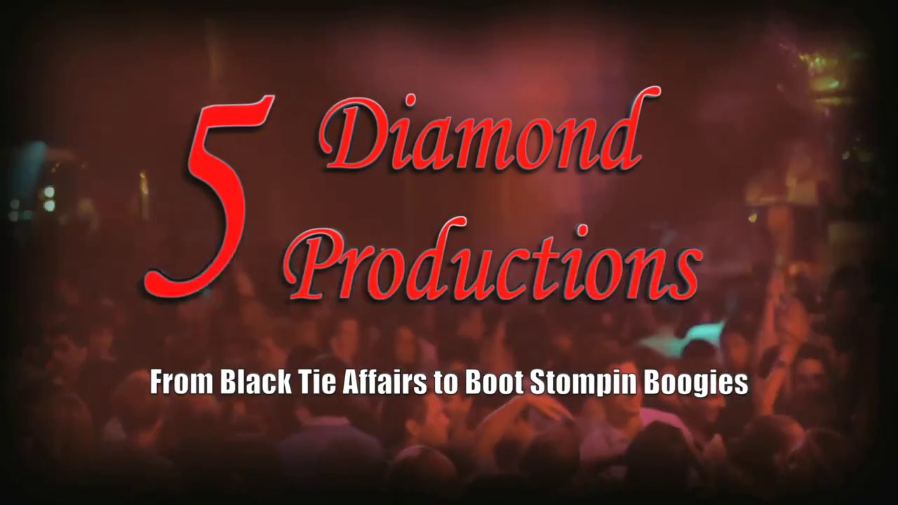 Promotional video thumbnail 1 for 5diamondproductions CookevilleDj