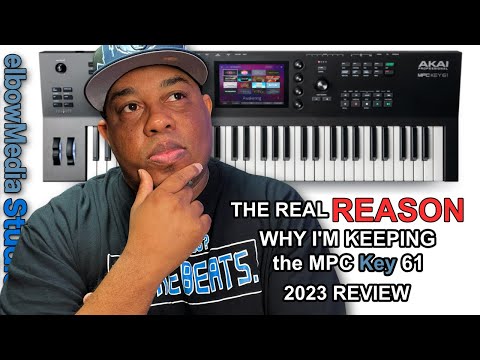 The Real Reason Why I'm Keeping the MPC Key 61 Keyboard | 2023 Review