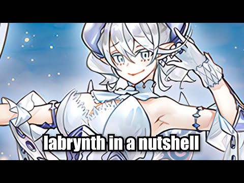labrynth in 1 minute (yugioh master duel)