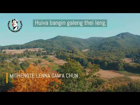 Mithengte Lenna gam a chun -Lathah bu 127 (Flute Version)
