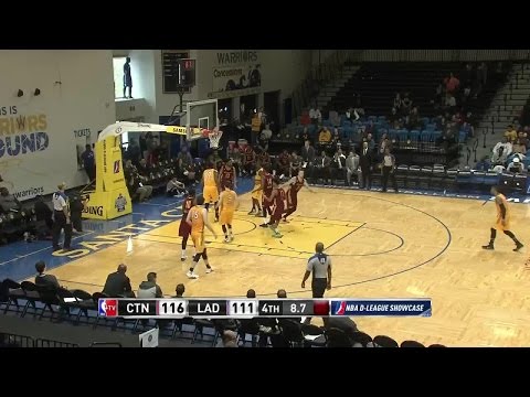 Highlights: Tarik Black (12 points)  vs. the Charge, 1/9/2016