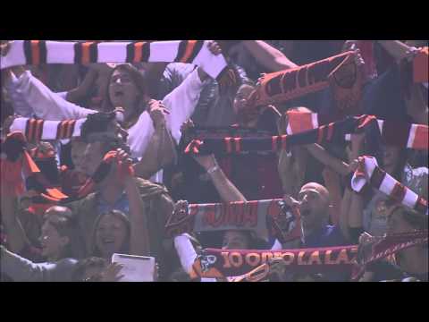 AS Roma official anthem live from Stadio Olimpico